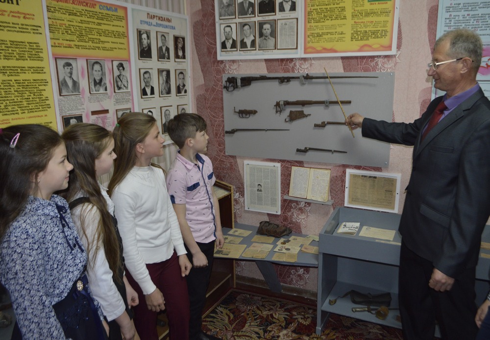 Невялікі музей і вялікая любоў да Радзімы - Архив новостей - БОИРО